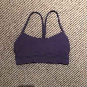 Purple/light grey-ish lululemon sports bra